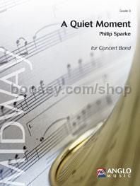 A Quiet Moment - Concert Band (Score & Parts)