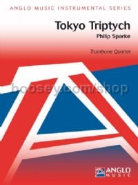 Tokyo Triptych - Trombone Quartet (Score & Parts)