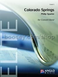 Colorado Springs - Concert Band Score