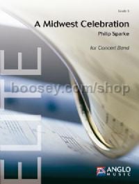 A Midwest Celebration - Concert Band (Score & Parts)