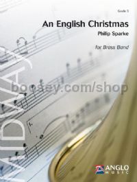 An English Christmas - Brass Band Score