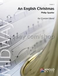 An English Christmas - Concert Band Score