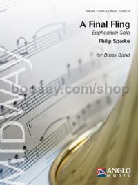 A Final Fling - Brass Band Score