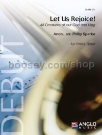 Let Us Rejoice! - Brass Band (Score & Parts)