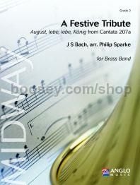 A Festive Tribute - Brass Band (Score & Parts)