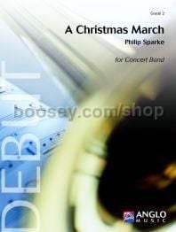 A Christmas March - Concert Band (Score & Parts)