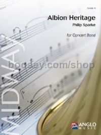 Albion Heritage - Concert Band (Score & Parts)