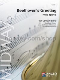 Beethoven's Greeting - Concert Band (Score & Parts)