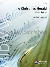 A Christmas Herald - Concert Band Score