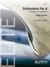 Sinfonietta No. 4 - Fanfare Score