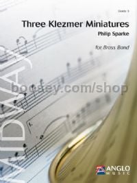 Three Klezmer Miniatures - Brass Band (Score & Parts)