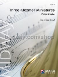 Three Klezmer Miniatures - Brass Band Score