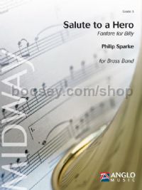 Salute to a Hero - Brass Band Score