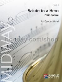 Salute to a Hero - Concert Band Score