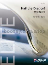 Hail the Dragon! - Brass Band (Score & Parts)