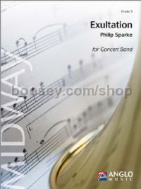 Exultation - Concert Band (Score & Parts)