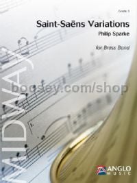 Saint-Saëns Variations - Brass Band Score