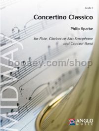 Concertino Classico - Concert Band Score