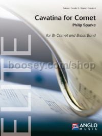 Cavatina for Cornet - Brass Band Score
