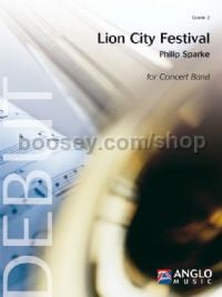 Lion City Festival - Concert Band (Score & Parts)