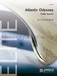 Atlantic Odyssey - Concert Band (Score & Parts)