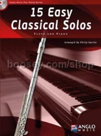 15 Easy Classical Solos - Flute (Book & CD)