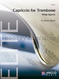 Capriccio for Trombone - Brass Band (Score & Parts)