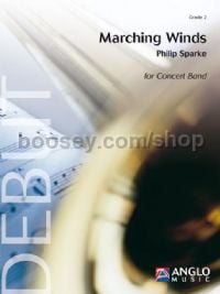 Marching Winds - Concert Band (Score & Parts)