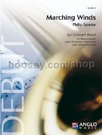 Marching Winds - Concert Band Score