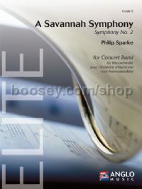 A Savannah Symphony - Concert Band Score