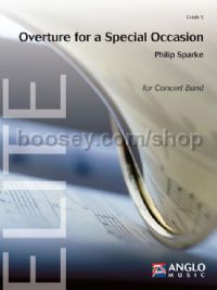 Overture for a Special Occasion - Concert Band Score