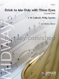 Drink to Me Only with Thine Eyes - Brass Band (Score & Parts)
