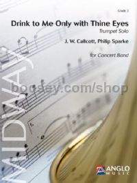 Drink to Me Only with Thine Eyes - Concert Band Score
