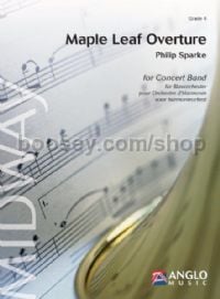 Maple Leaf Overture - Concert Band (Score & Parts)