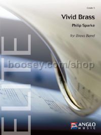 Vivid Brass - Brass Band Score