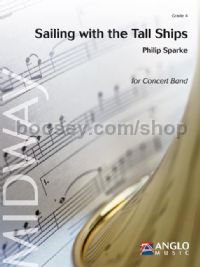 Sailing with the Tall Ships - Concert Band Score