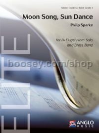 Moon Song, Sun Dance - Brass Band (Score & Parts)