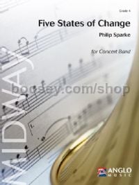 Five States of Change - Concert Band Score