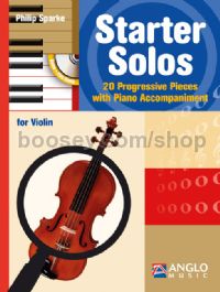 Starter Solos - Violin (+ CD)