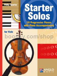 Starter Solos - Viola (+ CD)