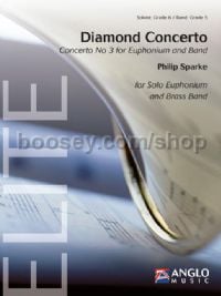 Diamond Concerto - Brass Band Score