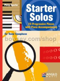 Starter Solos - Tenor Horn (Book & CD)