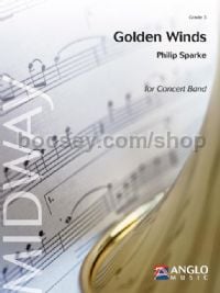 Golden Winds - Concert Band Score