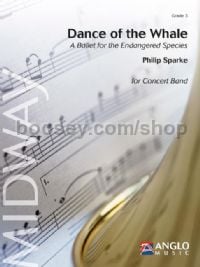 Dance of the Whale - Concert Band Score