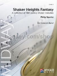 Shaker Heights Fantasy - Concert Band Score