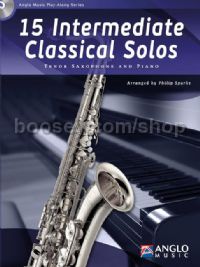 15 Intermediate Classical Solos - Tenor Horn (Book & CD)