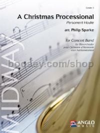 A Christmas Processional - Concert Band (Score & Parts)