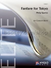 Fanfare for Tokyo - Concert Band Score