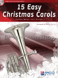 15 Easy Christmas Carols - Tenor Horn & Piano (Book & CD)