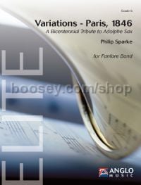 Variations - Paris 1846 (Score & Parts)